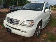 Mercedes-Benz M Class 2004 White for sale
