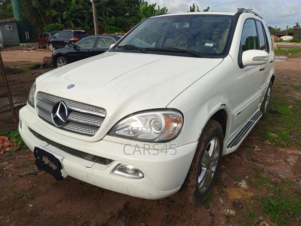 Mercedes-Benz M Class 2004 White