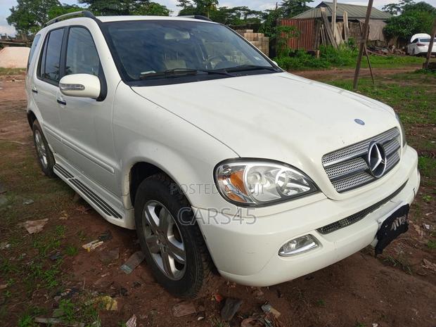 Mercedes-Benz M Class 2004 White