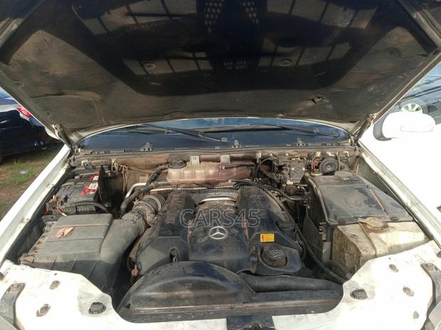 Mercedes-Benz M Class 2004 White