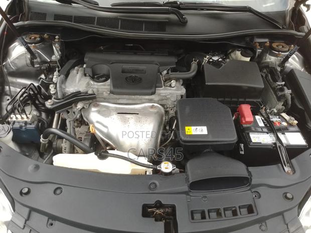 Toyota Camry 2017 Gray