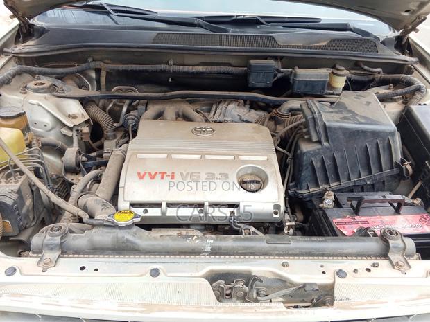 Toyota Highlander 2007 Silver
