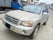 Toyota Highlander 2007 Silver for sale