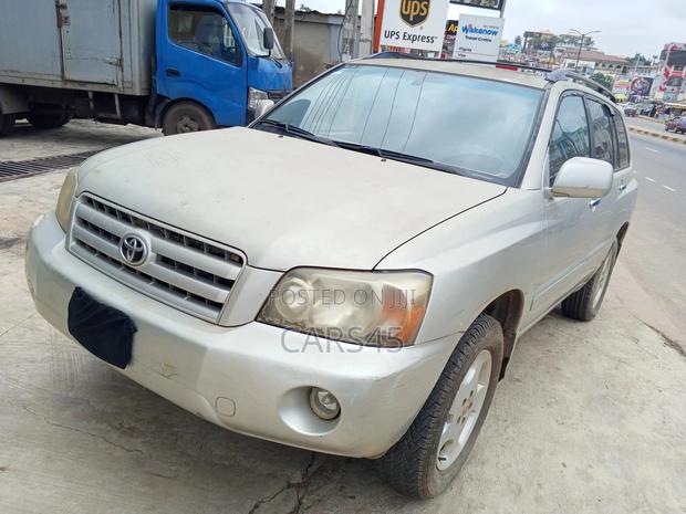 Toyota Highlander 2007 Silver