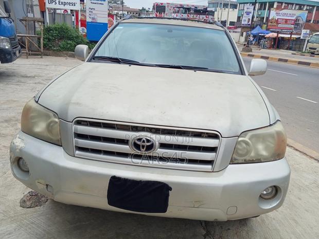 Toyota Highlander 2007 Silver