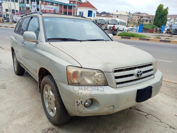 Toyota Highlander 2007 Silver