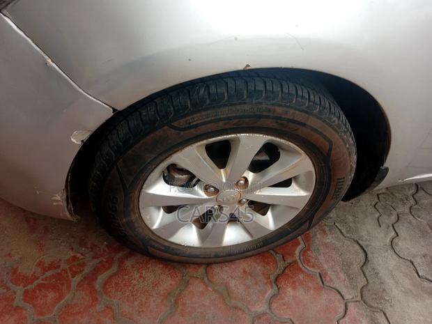 Kia Rio 2013 Silver