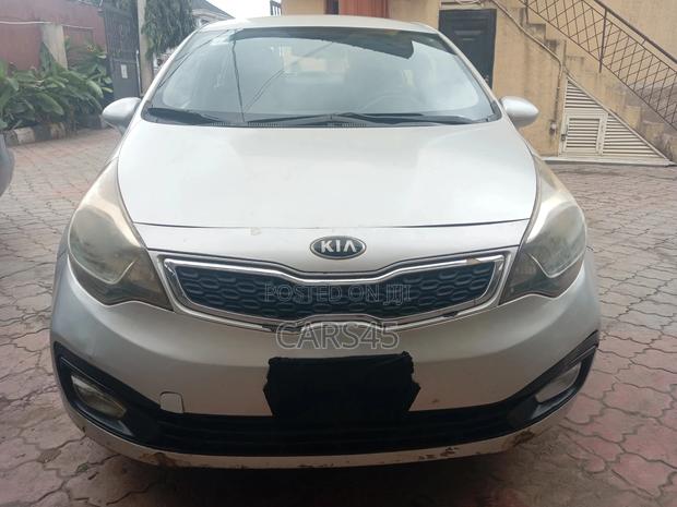Kia Rio 2013 Silver