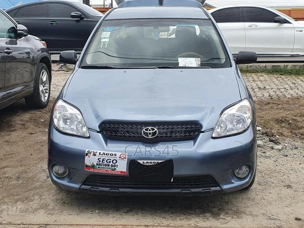 Toyota Matrix 2005 Blue