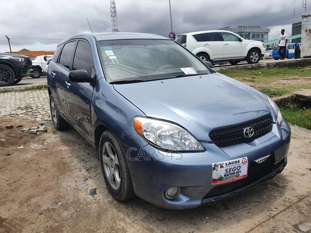 Toyota Matrix 2005 Blue