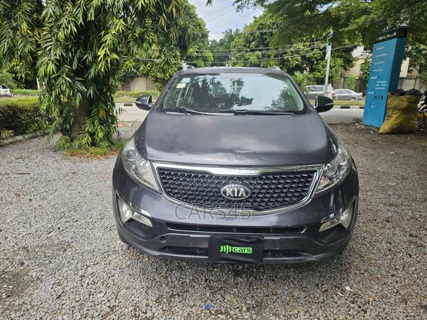 Kia Sportage 2015 Gray