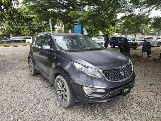 Kia Sportage 2015 Gray