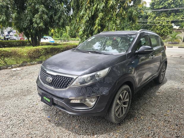 Kia Sportage 2015 Gray