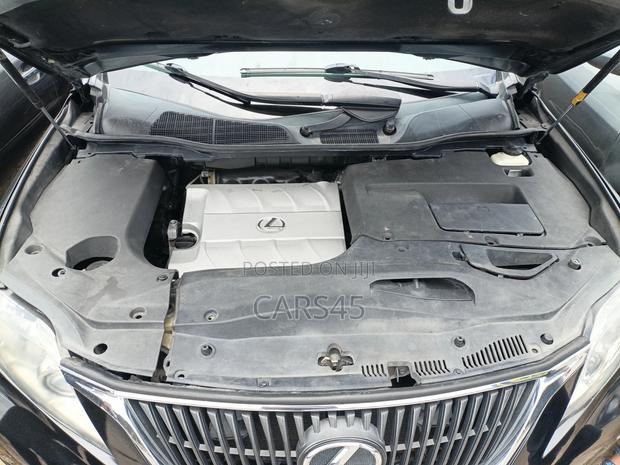 Lexus RX 2012 Black