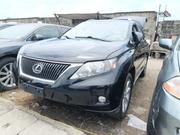 Lexus RX 2012 Black for sale