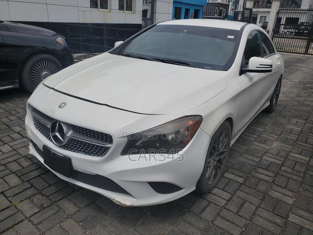 Mercedes-Benz CLA-Class 2015 White