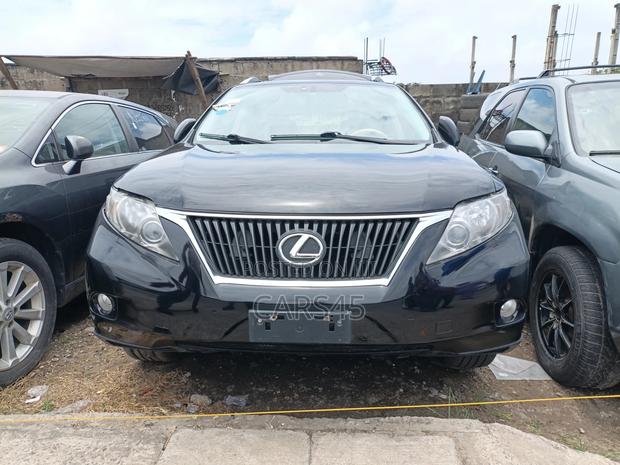 Lexus RX 2012 Black