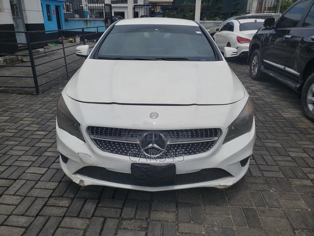Mercedes-Benz CLA-Class 2015 White