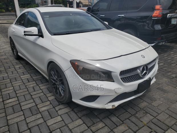 Mercedes-Benz CLA-Class 2015 White
