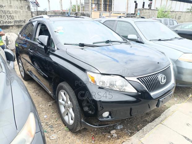 Lexus RX 2012 Black