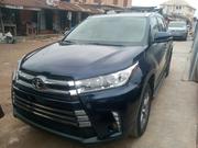 Toyota Highlander XLE 4dr SUV (3.5L 6cyl 6A) 2015 Blue for sale