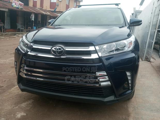 Toyota Highlander XLE 4dr SUV (3.5L 6cyl 6A) 2015 Blue