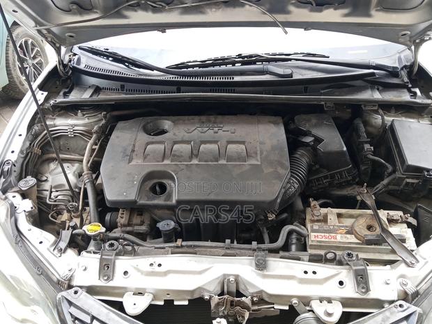 Toyota Corolla 2014 Silver