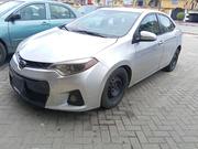Toyota Corolla 2014 Silver for sale