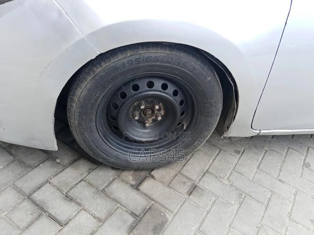 Toyota Corolla 2014 Silver