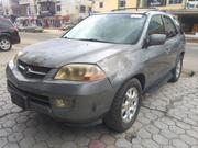 Acura MDX 3.5L 4x4 2002 Gray for sale