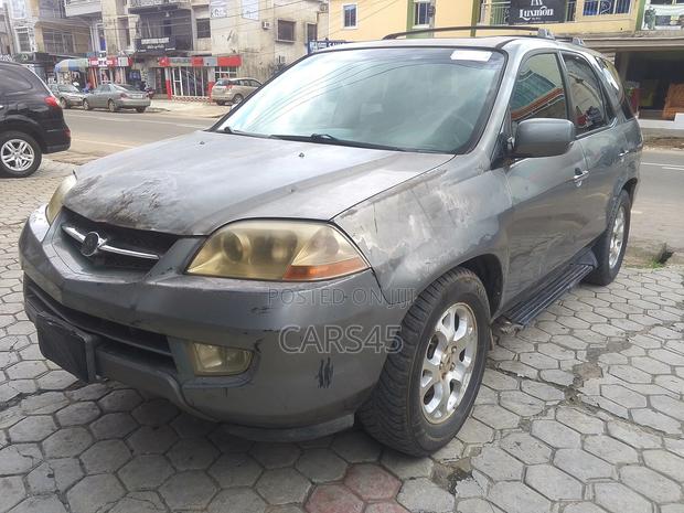 Acura MDX 3.5L 4x4 2002 Gray