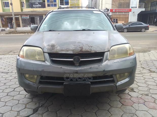 Acura MDX 3.5L 4x4 2002 Gray