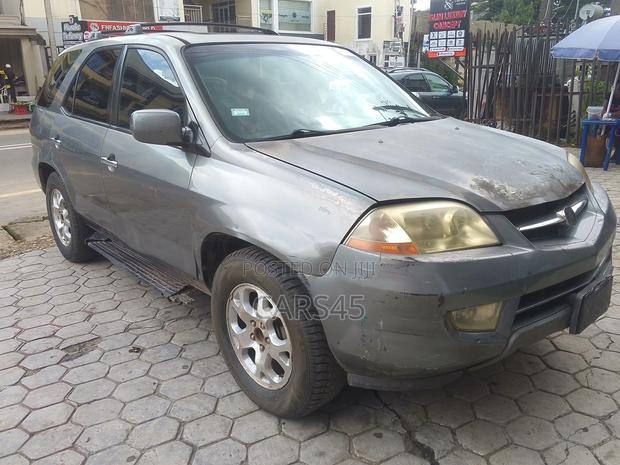 Acura MDX 3.5L 4x4 2002 Gray