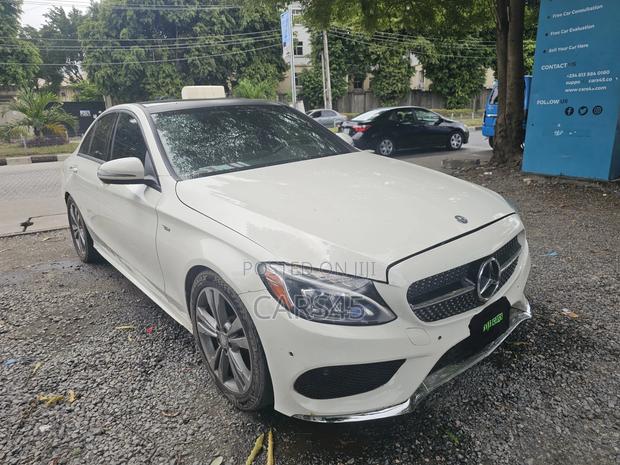 Mercedes-Benz C300 2015 White