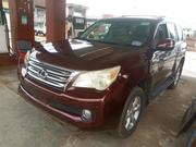 Lexus GX 2010 Red for sale
