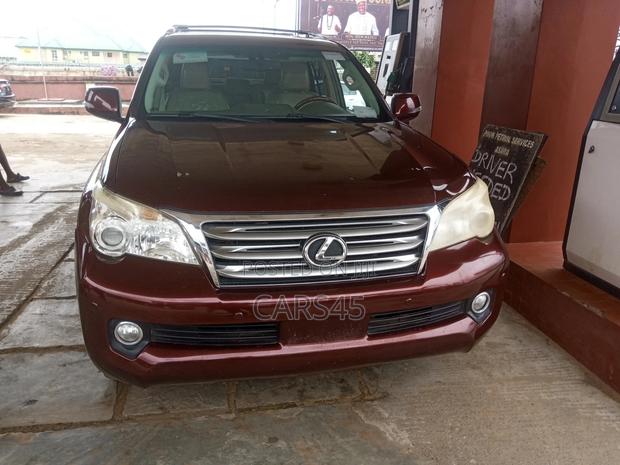 Lexus GX 2010 Red