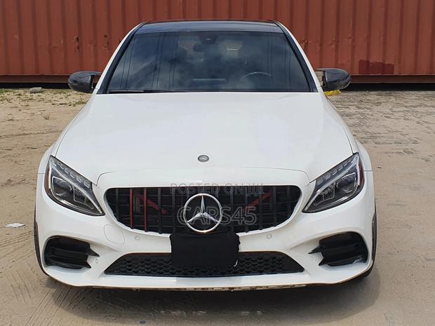 Mercedes-Benz C400 2015 White