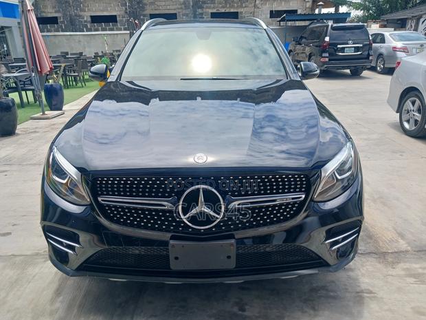 Mercedes-Benz GLC-Class 2018 Black