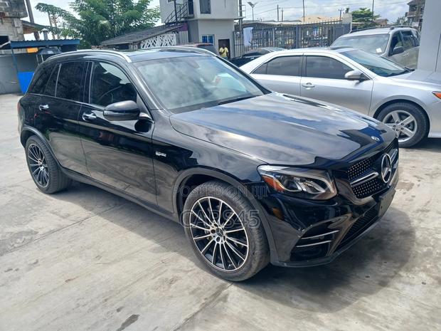Mercedes-Benz GLC-Class 2018 Black