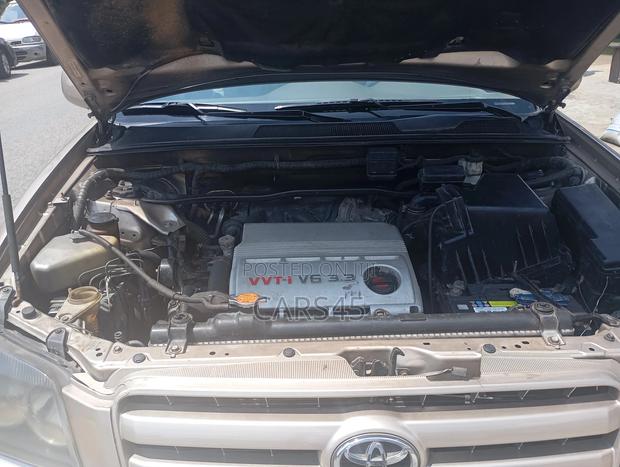 Toyota Highlander 2007 Gray