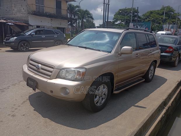 Toyota Highlander 2007 Gray