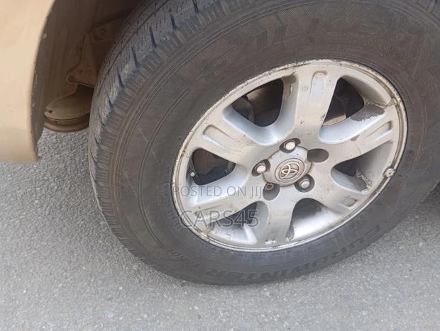 Toyota Highlander 2007 Gray