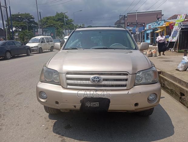 Toyota Highlander 2007 Gray