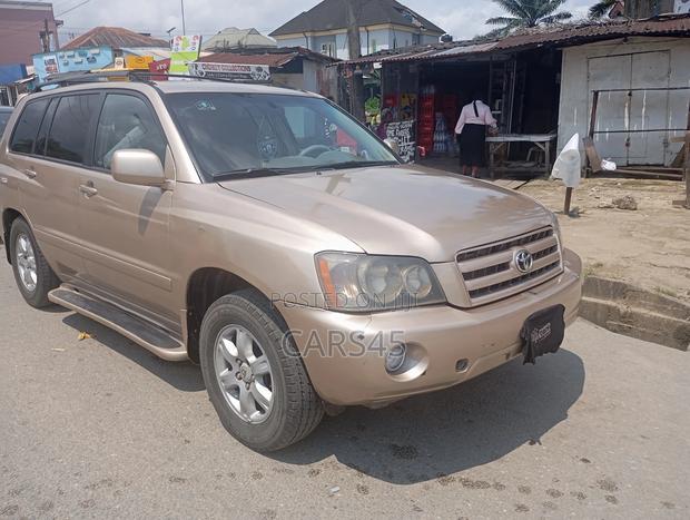 Toyota Highlander 2007 Gray