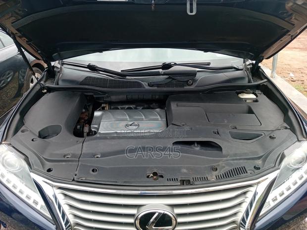 Lexus RX 2015 Blue