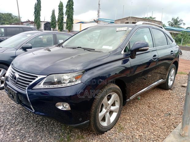 Lexus RX 2015 Blue