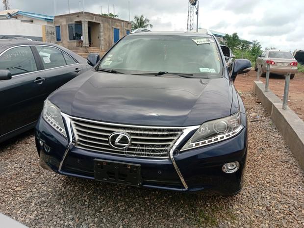 Lexus RX 2015 Blue