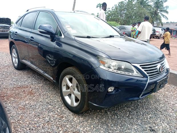 Lexus RX 2015 Blue