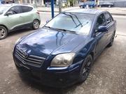 Toyota Avensis 1.8 C Combi 2005 Blue for sale