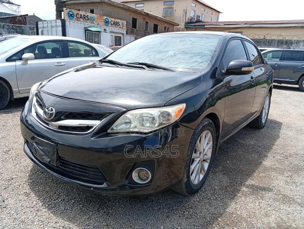 Toyota Corolla Verso 180 TX 2008 Black